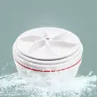Portable Mini Washing Machine Ultrasonic Turbine Clothes Washer Home Traveling