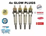 4x DIESEL GLOW PLUGS for NISSAN NT400 CABSTAR 28.12, 32.12, 35.12 2014->on