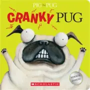 Pig the Pug: Cranky Pug (Board Book)
