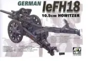 AFV Club 1/35 German leFH18 10.5cm Howitzer #35050 *SEALED* USA
