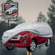 SilverShield Outdoor Car Cover for Isuzu D-Max Crew Cab 2012 - 2018 XL(new)