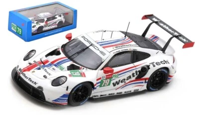 Spark S8262 Porsche 911 RSR-19 #79 WeatherTech Racing Le Mans 2021 - 1/43 Scale