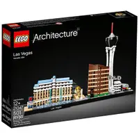 在飛比找蝦皮商城優惠-LEGO樂高 LT21047 拉斯維加斯_Architect