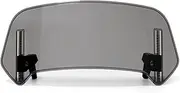 Motorcycle Windshield for Benelli TRK502X TRK251X TRK702X TRK 251 702 800 502 X Universal Motorcycle Sport Windshield Viser Visor Deflector Motorbikes Deflector(A Small Smoke)