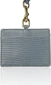 [TOFF & LOADSTONE] Tofu and Road Stone R97-01388 ID Case Lizard, Smoky Blue, Free Size
