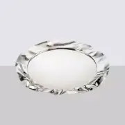 Alessi Foix Round Tray 44cm in Silver
