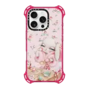 iPhone 16 Pro Bounce Case MagSafe Compatible Ballerina's Boudoir