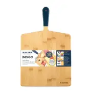 Salter Indigo 39x25cm Bamboo Food Serving/Chopping Board/Platter Strong/Durable