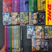 Fort Of Apocalypse Full Set Volume 1-10 (END) English Manga Comic Fast Ship DHL