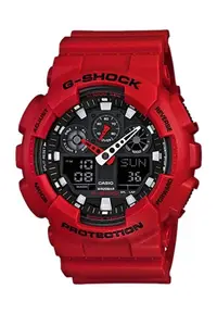 在飛比找ZALORA購物網優惠-CASIO G-SHOCK GA-100B-4A