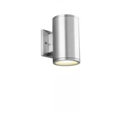 Home Decorators CollectionRodham 11.88” Medium Silver Hardwired Wall Light