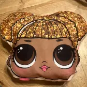 L.O.L. Surprise Queen Bee Plush Mini Backpack New With Tags