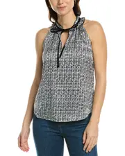 Go> by GoSilk Lady Danbury Silk Top