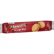 Arnotts Orange Slice Cream Biscuits 250g