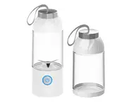 Multi-function 550mL USB Electric Fruit Juicer Smoothie Maker Blender Juice Bottle Cup Machine-WHITE
