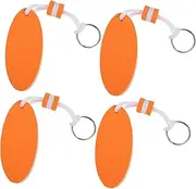 Parliky 4pcs Floating Keychain Key Holder Sports Decor Conjuntos Deportivos Para Hombre Eva Key Chain Fishing Men Water Activity Keychain Key Chain Man Eva