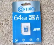 Contixo 64GB Micro SD XC - S2 - Memory Card @a13