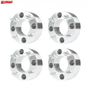 4× 2 Inch 4x110 Wheel Spacers 74mm Bore Hub 10×1.25 Studs For Honda Foreman 450