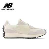 在飛比找Yahoo奇摩購物中心優惠-[New Balance]復古鞋_中性_奶灰色_MS327C