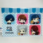 Persona 3 Reload Cafe Clear File folder - Chibi Style ANIMAX Cafe *NEW*
