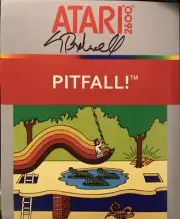 nolan bushnell Signed 8x10 Photo Pitfall Pic Auto Creator Of Atari 2600 Pong