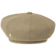 Kangol Men's Wool Jax Beret – Classic Tan Style