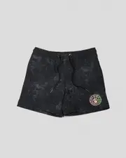 [Dexter] Dexter Toddlers' Inks Elastic Waist Shorts in Black 0 Black