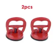2x Car Dent Puller Bodywork Panel Remover Sucker Tool Repair Sucker Suction Red