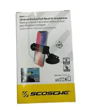 New Scosche Universal Window/Dash Mount for Smartphones