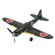 Eachine A6M Zero 2.4GHz EPP 400mm Wingspan 6-Axis Gyro One-Key U-Turn Aerobatic Mini RC Airplane BNF/RTF for Trainer Beg