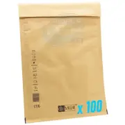 100 X Bags Mailing 17/G For Pack either Typing Packing Shipping pluriball