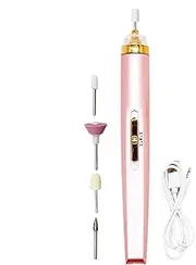 Electric Nail Files - Nail Drill | Rechargeable E File | Professional Nail File Manicure Pedicure, Nail Grinder For Gel Nails, Portable Nail File, Rechargeable Nail File For Home Use, Manicure Tools