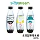 Sodastream 嬉皮士水滴型專用水瓶1L 適用play、source、Spirit氣泡水機 1入(圖案隨機)