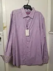 ROBERT GRAHAM 2XL NWT STARTING OVER SHIRT