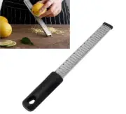 Stainless Steel Cheese & Citrus Grater Zester - Lemon Zester Food Grater Too