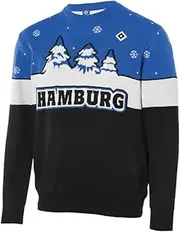 HSV Hamburger SV Ugly Christmas Sweater ** Fir **