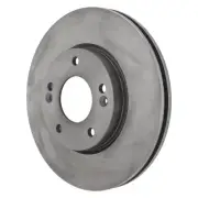 Front Brake Rotor For 2007-2010 Kia Rondo W/o Cryo Treating Plain Diameter 11In (for: Kia)