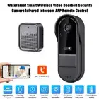 Tuya Smart WiFi Video Doorbell Wireless Door Bell Phone Intercom Security Camera
