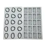 Cake Baking Mold for Kitchen Use 3D-Baking Molds Dessert Molds for Pastry Tool