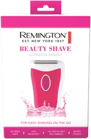 Remington Beauty Shave Cordless Shaver