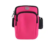 Sports Running Mobile Phone Arm Bag Outdoor Sports Fitness Breathable Wrist Strap Zipper Waterproof Pack Armband