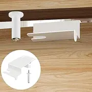 TAMIDN Child Safety Door Top Lock, Top Door Locks for Kids Safety Made of Durable Metal, Adjustable Baby Child Proof Door Knob Lock for Interior Doors