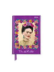 Frida Kahlo 2025 Luxury Pocket Diary Planner - Week to View by Flame Tree Studio