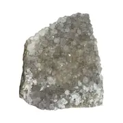Smoky Amethyst Cluster - Cut Base Geode - B