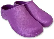 [Warwick & Vance] Versatile Unisex Garden Clogs: Lightweight Slip-On Shoes for Men and Women - Comfortable and Durable Outdoor Footwear for Gardening