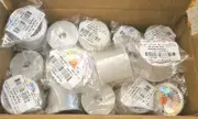 50x 0.8mm 8M/Roll Transparent Fishing Thread Nylon Wire Necklace Beads Jewelry