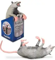 OFFICE POSSUM Figure - Your New Hang Out Buddy Toy - Archie McPhee
