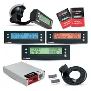 SCANGAUGE 2 OBD2 Digital Gauge Scan Tool Trip Computer With Window Mount