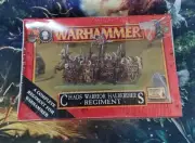 Warhammer Chaos Warrior Halberdiers Regiment