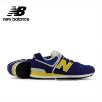 在飛比找蝦皮商城優惠-【New Balance】 NB 復古運動鞋_中性_藍黃色_